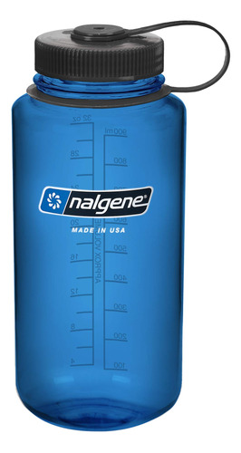 Botella De Agua Nalgene Tritan 32 Oz Boca Ancha Libre De Bpa