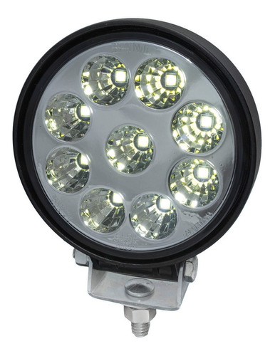  Reflector Aux 9 Leds 120w 12/24v Baiml (concentra) 