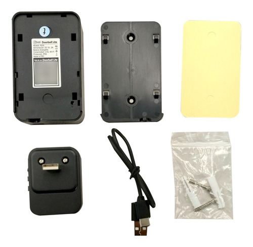 Camara Ip Video Portero Doorbell-lite 480p Wifi Mlab - 9255