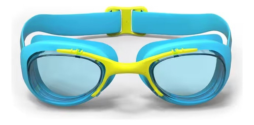 Goggles Nabaiji Natación Cristales Claros Azul Niños Azul/amarillo