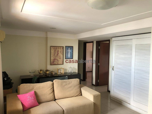 Imagem 12 de 30 de Apartamento Com 4 Dormitórios À Venda, 296 M² Por R$ 1.150.000,00 - Tirol - Natal/rn - Ap0053
