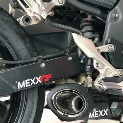 Imagem 5 de 8 de Escapamento Esportivo Taylor Made Mexx Cb 500f 19/20/21/22