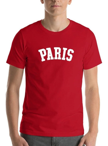 Polera Paris Ciudad Francia City Line  Ciudades Del Mundo