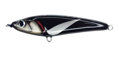 Señuelo Stickbait Logan Hitman 12cm 1.5oz Para Pesca En Mar