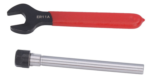 Barra De Extensión Er11 Collet Portabrocas Con Vástago Recto