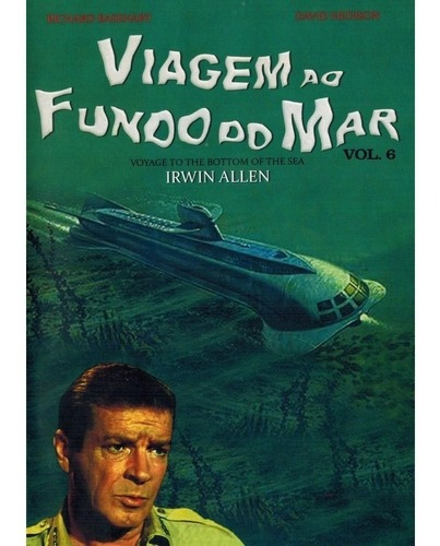 Dvd Viagem Ao Fundo Do Mar Vol. 06