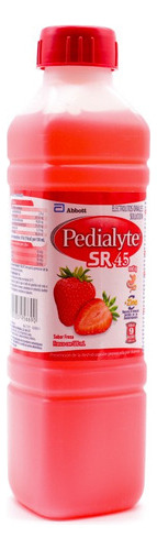 Pedialyte Sr 45 500 Ml Sabor Fresa