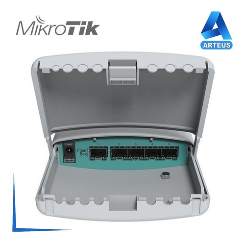 Mikrotik Crs105-5s-fb Router 5 Sfp Fiber Box Externo