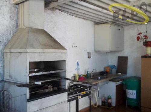 Sobrado Com Pequeno Galpão. - Ca0853