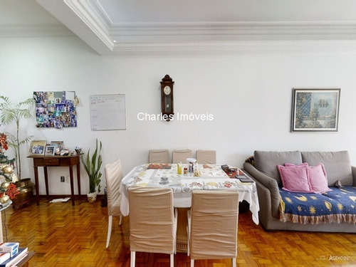 Imagem 7 de 30 de Apartamento À Venda No Paraíso, 2 Dormitórios, 1 Suíte, 1 Vaga De Garagem, 101m² - Ap00805 - 69303043