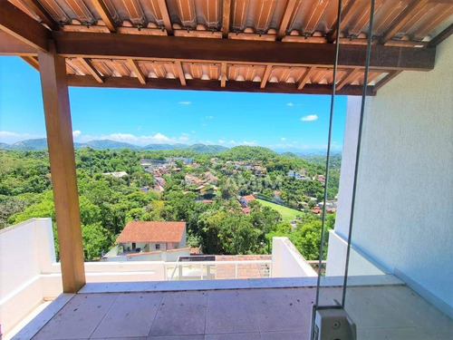 Casa Com 3 Dormitórios À Venda, 3 Quartos, 1 Suíte, 2 Vagas, 154 M². - Ca0737