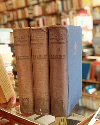 Historia De Los Ee Uu De Norteamerica S Eliot Y H Steele (Usado)