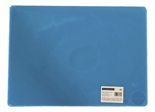 Tabla Para Cortar 60x45x1.2 Cm Caledonia Tapaco-18 B D V Color Azul Liso