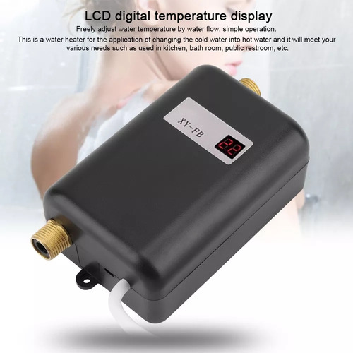 Calentador De Agua Caliente Instantáneo De 110 V 3000w Min