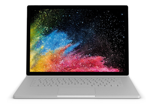 Imagen 1 de 7 de Surface Book 2 Microsoft 2 En 1 Con Pantalla Táctil De