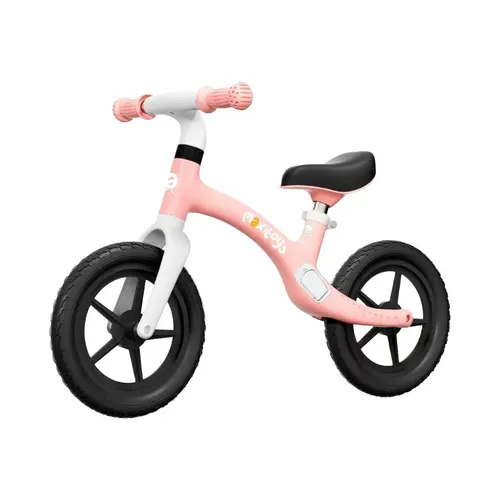 Bicicleta de Equilíbrio Infantil Mubike Maxi Toys Aro 12 - Rosa