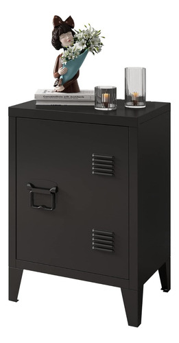 Mesa De Luz Mueble Industrial, Locker Acero Importado Único!