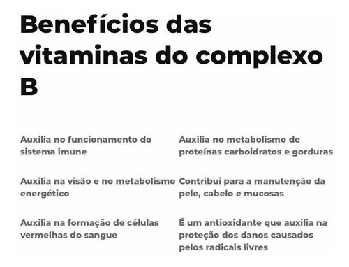 Lauton Nutrition Complexo B Max 60 Cápsulas Sem Sabor