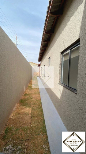 Imagem 4 de 7 de Casas Novas No Setor Santa Fé !!! 3 Quartos !! - 7005