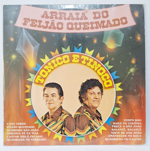 Tonico Tinoco 10 Discos Vinil Lp Coleção-2 Sertanejo Raízes