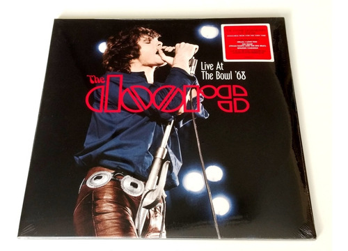 Vinilo The Doors / Live At The Bowl 68 / Nuevo Sellado