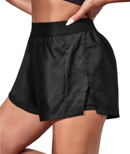 Short Deportivo De Mujer Running Corto