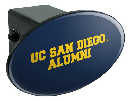 Uc San Diego Tritons Alumn Oval Tow Trailer Hitch Cover Plug