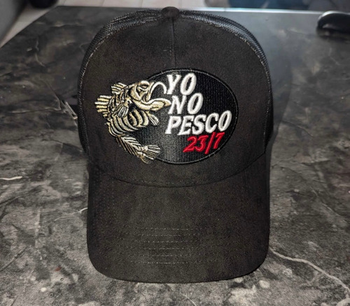Dandy Hats Yo No Pesco 23/7 (g5) Negro Único Lisa (Usado)