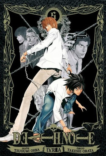 Death Note 05 Blanco - Varios Autor