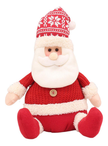 A Linda Muñeca De Navidad, Adornos De Navidad , Figuras De