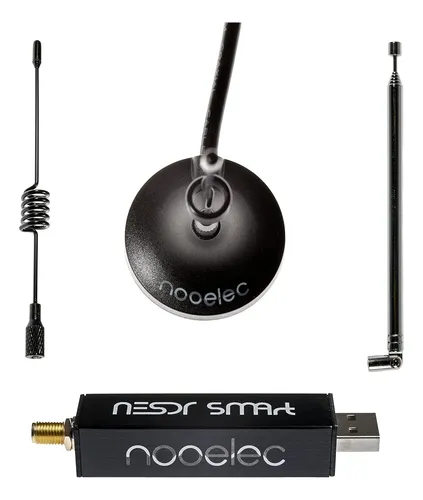 Nooelec Nesdr Smart Hf, P/ Hf/uhf/vhf, 0,1 Mhz A 1,7 Ghz