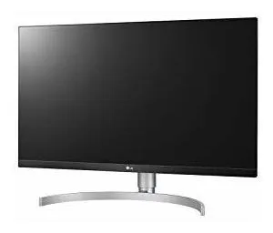 Monitor Ips Uhd De 27 LG 27un850-w Color Plateado De 3840