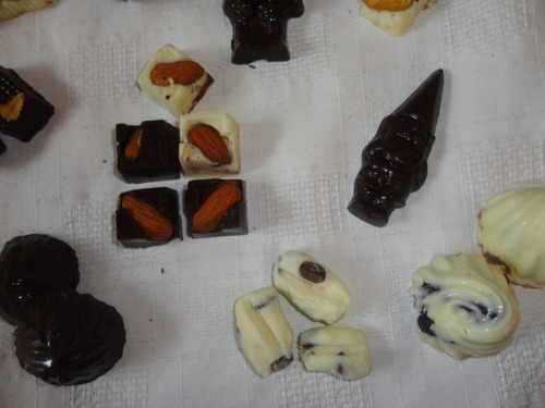 1/4 Bombones Chocolate Premium Cacao Stevia Keto Cetogenico