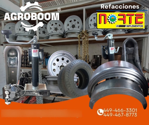 Masa Para Remolque 5 Birlos Eje 3500 Lb 5 En 4.5
