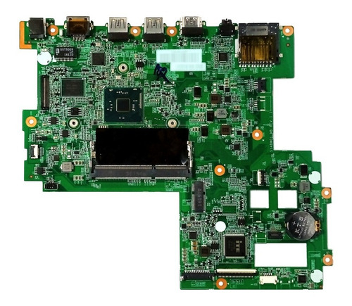 Placa Mãe Positivo S14bw01 Emmc 32gb Integrado Ddr3l Intel Cor Verde
