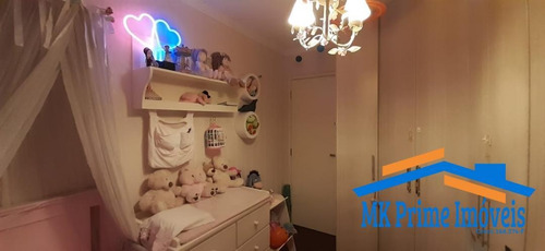 Lindo Apartamento No Jaguaré Com 3 Dormitórios E 2 Vagas! - 1389