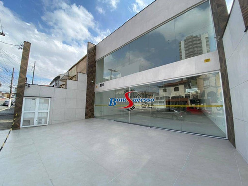 Prédio Para Alugar, 300 M² Por R$ 14.900,00/mês - Água Rasa - São Paulo/sp - Pr0138