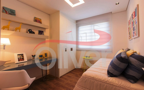 Imagem 5 de 29 de Vogue, Apartamento 2 Dormitorios, 1 Vaga De Garagem, Alto Da Glória, Curitiba, Paraná - Ap00641 - 33405646