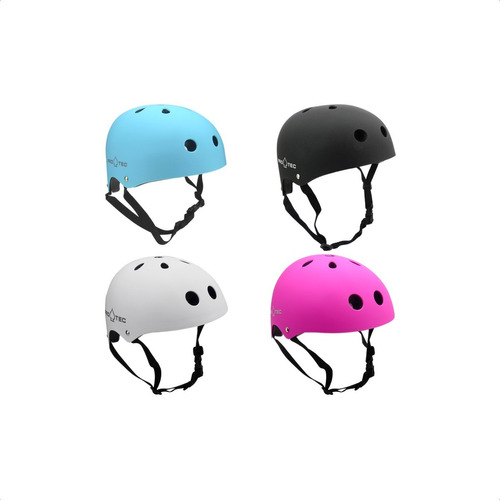 Casco Pro-tec Bicicleta Scooter Skate Deportes Ajustable