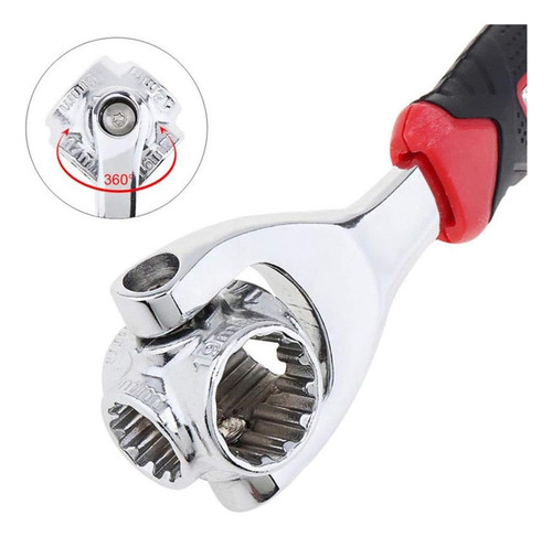 Llave Multiusos 48 Cabeza Hexagonal Uso Facil