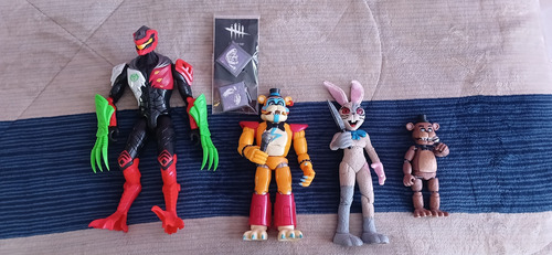 Figuras  Five Nigth At Freddys, Max Steel, Pines (a Elegir)