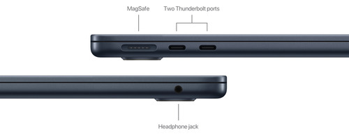 Apple Macbook Air 13.6-inch M2 Chip, 8-core Cpu 8-core Gpu (Usado)