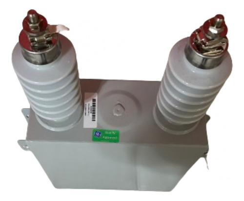 Capacitor De Media Tensión Ge 100 Kvar, 7960 V, 2 Boquillas