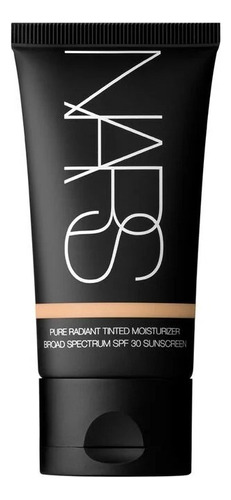 Base de maquillaje Nars Pure Radiant Tinted Moisturizer tono light 3 groenland - 50mL