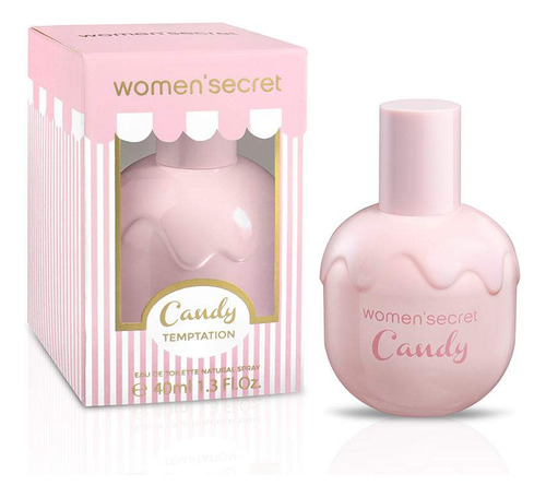 Perfume Women Secret Candy  Temptation  Edt  40ml