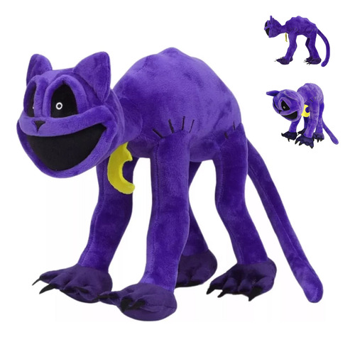 Muñeco De Peluche Smiling Scary Cat De 30 Cm, Regalo Para Ni