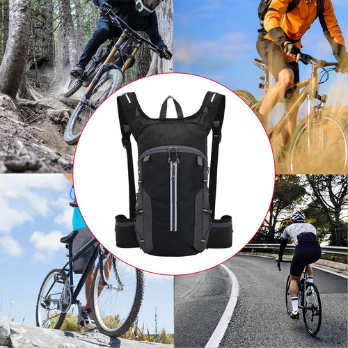 Mochila De Hidratación Con De Agua Incorporado Para Negro