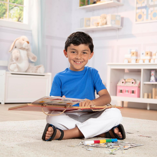 El Juego Natural De Melissa Y Doug: Juega, Dibuja, Crea