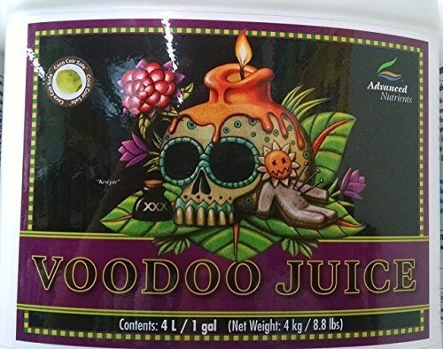 Fertilizante De Jugo Voodoo De Advanced Nutrients, 4l