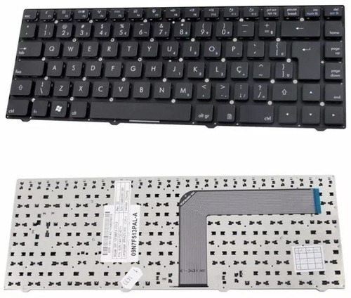 Teclado Notebook Philco 14f Sti 1401 14e W7510 Cce Wm545b